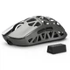 Геймерська бездротова миша з магнію Attack Shark R2 Grey, PixArt PAW3950, 8K, 42000DPI - изображение 1