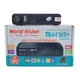 Тюнер Т2 World Vision T644D3 тюнер цифрового телебачення ТВ ресивер DVB-T2 приставка - изображение 2