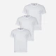 Набор футболок хлопковых длинных мужских Stedman ST2000-Whi-Whi-Whi 3XL 3 шт Белый (RAY2000000024837) - изображение 1