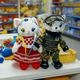 Мягкие игрушки Кошечка Украиночка и Котик ВСУ 30 см — символы любви к Украине, арт. PL82412ua - изображение 3
