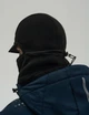 Балаклава с козырьком мужская Diverse EVO PINGU Черный (5902598925282) - изображение 5
