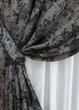 Комплект готових штор VR-Textil Мармур Al-7 № 1461ш Сірий з чорним і какао 150х290 см 2 шт (33-0328) - зображення 5