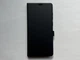 Захисний чохол-книжка WAVE Flap Case Black для Samsung A56 чорний, з матової штучної шкіри зі слотами для карт, магнітна застібка - зображення 1