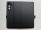 Захисний чохол-книжка WAVE Flap Case Black для Samsung A56 чорний, з матової штучної шкіри зі слотами для карт, магнітна застібка - зображення 3