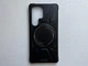 Чохол WAVE Iron Grip with Magnetic Ring для Samsung Galaxy S25 Ultra чорний, матовий, високоякісний пластик, високоякісний пластик, магнітне кільце, підставка - зображення 1