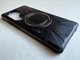 Чохол WAVE Iron Grip with Magnetic Ring для Samsung Galaxy S25 Ultra чорний, матовий, високоякісний пластик, високоякісний пластик, магнітне кільце, підставка - зображення 2