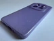 Захисний чохол WAVE Twinkle Case (TPU) Purple для Poco X7 блискучий фіолетовий, тонкий, надійний захист від ударів, з високоякісного силікону - зображення 3