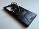 Чохол WAVE Iron Grip with Magnetic Ring для Samsung Galaxy S25 Ultra чорний, матовий, високоякісний пластик, високоякісний пластик, магнітне кільце, підставка - зображення 6