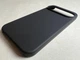 Защитный чехол-панель Black Matte для Google Pixel 9 Pro тонкий, черный, матовый, высококачественный пластик - изображение 4