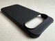 Защитный чехол-панель Black Matte для Google Pixel 9 Pro тонкий, черный, матовый, высококачественный пластик - изображение 5