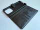 Защитный чехол-книжка WAVE Fold Case Black для Xiaomi Redmi Note 14 4G чёрный, из матовой искусственной кожи со слотами для карт, карман для купюр, магнитная застежка - изображение 13