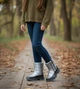 Зимние дутики на овчине, зимние ботинки для девочки подростка Weestep 68575 серебряный 34(стелька 22,1см) - изображение 2