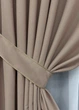 Комплект готовых штор VR-Textil Блэкаут Midnight № 1824ш Светлое какао 200х290 см 2 шт (32-149) - изображение 5