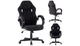 Геймерське крісло Sense7 Prism black тканина - зображення 1