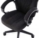 Геймерське крісло Sense7 Prism black тканина - зображення 5