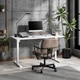 Геймерський електричний стіл SENSE7 Nojo LIGHT 140 см x 70 см ( White ) - изображение 2