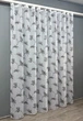 Тюль VR-Textil 1861т Flora Батист Белый с серым 300х270 см (42-0824) - изображение 3