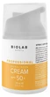 Сонцезахисний крем для обличчя з SPF 50+ - Biolab Estetic Sunscreen Cream SPF50+ 30ml (1512794-40327314) - изображение 1