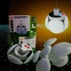 Кемпенговая лампа фонарь с зарядкой от солнечной энергии LED Bailong BL-2029 (2918610816196) - изображение 8