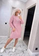 Сукня міді вільного крою RITA, колір Пудра світла розмір One Size - изображение 3