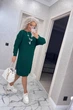 Сукня міді вільного крою RITA, колір Смарагд розмір One Size - изображение 6