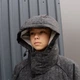 Куртка зимняя для мальчика парка TN-KUAICHE (24230) Рост 170 см Серый - изображение 3
