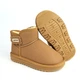Угги зимние для девочки Apawwa (C5513P brown) Размер 36, 22.5 см - изображение 5