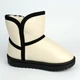 Угги зимние для девочки с космонавтом Apawwa (C966 beige) Размер 30, 18.5 см - изображение 4