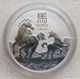 Серебряная монета Австралии Год Лошади 2026 от Perth Mint - изображение 5
