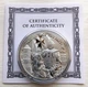 Серебряная монета Мальты Рыцари прошлого Knights of the Past 2023 от Germania Mint - изображение 3