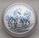 Серебряная монета Австралийский Брамби Brumby 2025. Тираж 25 000 - изображение 3