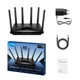 Маршрутизатор Cudy WR11000 2.5G Tri-Band Wi-Fi 7 Mesh Router (2791028214) - изображение 3