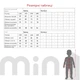 Пижама для девочки Mini Moon 6374 110 см Разноцветный (2000991029309) - изображение 10