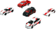 Набір моделей автомобілів Simba Majorette Japan Racer 5 szt. (3467452077603) - зображення 2