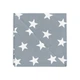 Набор салфеток COSAS GREY STARS Ранфорс 30х30 см 4 шт. - изображение 1