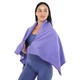 Полотенце спортивное антибактериальное Antibacterial Towel T-ECT-120 4Monster 60х120 см Фиолетовый 33622006 - изображение 8