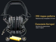 Наушники активные Earmor M32 MARK4 Оливковый (KL1537) - изображение 3