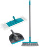 Zestaw do sprzątania Ultra Clean zmiotka, szufelka, mop, szczotka i kij (8720573427531) - obraz 1