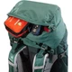 Похідний рюкзак Deuter Futura Vario 45 + 10 SL (SeaGreen/Forest) (DT 3402018 2247) - зображення 3