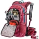 Велосипедный рюкзак Deuter Compact EXP 10 SL (Cardinal/Maron) (DT 3200115 5527) - изображение 2