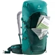 Походный рюкзак Deuter Speed Lite 24 SL (Forest/AlpineGreen) (DT 3410518 2235) - изображение 2