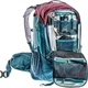 Велосипедный рюкзак Deuter Trans Alpine Pro 26 SL (Maron/Arctic) (DT 3206019 5324) - изображение 2