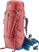 Походный рюкзак Deuter Aircontact X 60+15 SL (Redwood/Ink) (DT 3370122 5335) - изображение 8