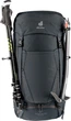 Походный рюкзак Deuter Futura Air Trek 45 + 10 SL (Black/Graphite) (DT 3402021 7403) - изображение 9