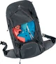 Походный рюкзак Deuter Futura Air Trek 45 + 10 SL (Black/Graphite) (DT 3402021 7403) - изображение 13