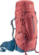 Похідний рюкзак Deuter Aircontact X 70+15 (Redwood/Ink) (DT 3370322 5335) - зображення 1