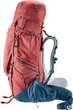 Похідний рюкзак Deuter Aircontact X 70+15 (Redwood/Ink) (DT 3370322 5335) - зображення 3