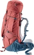 Похідний наплічник Deuter Aircontact X 80+15 SL (Redwood/Ink) (DT 3370522 5335) - зображення 5