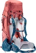 Похідний рюкзак Deuter Aircontact X 70+15 (Redwood/Ink) (DT 3370322 5335) - зображення 4
