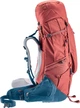 Похідний рюкзак Deuter Aircontact X 70+15 (Redwood/Ink) (DT 3370322 5335) - зображення 6